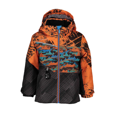 Obermeyer Boy's Altair Jacket 2024 MAKE TRACKS