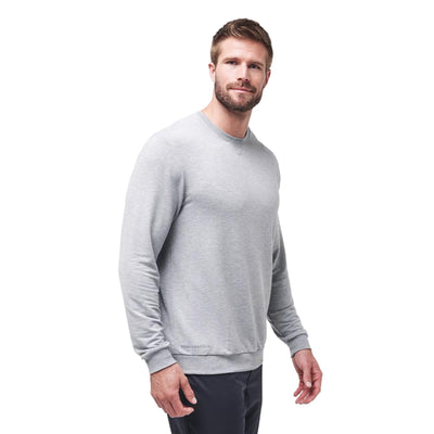 TravisMathew Men's Amenities Crew Sweatshirt 2024 