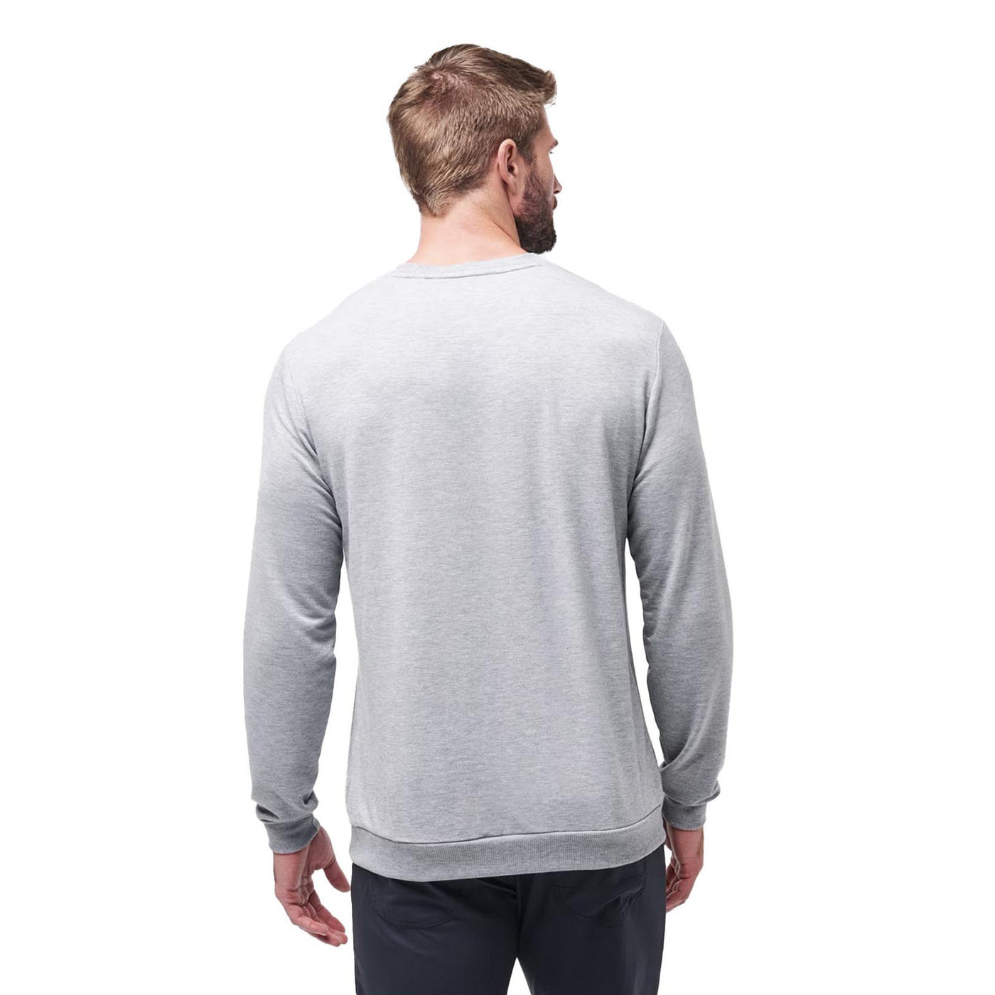 TravisMathew Men's Amenities Crew Sweatshirt 2024 