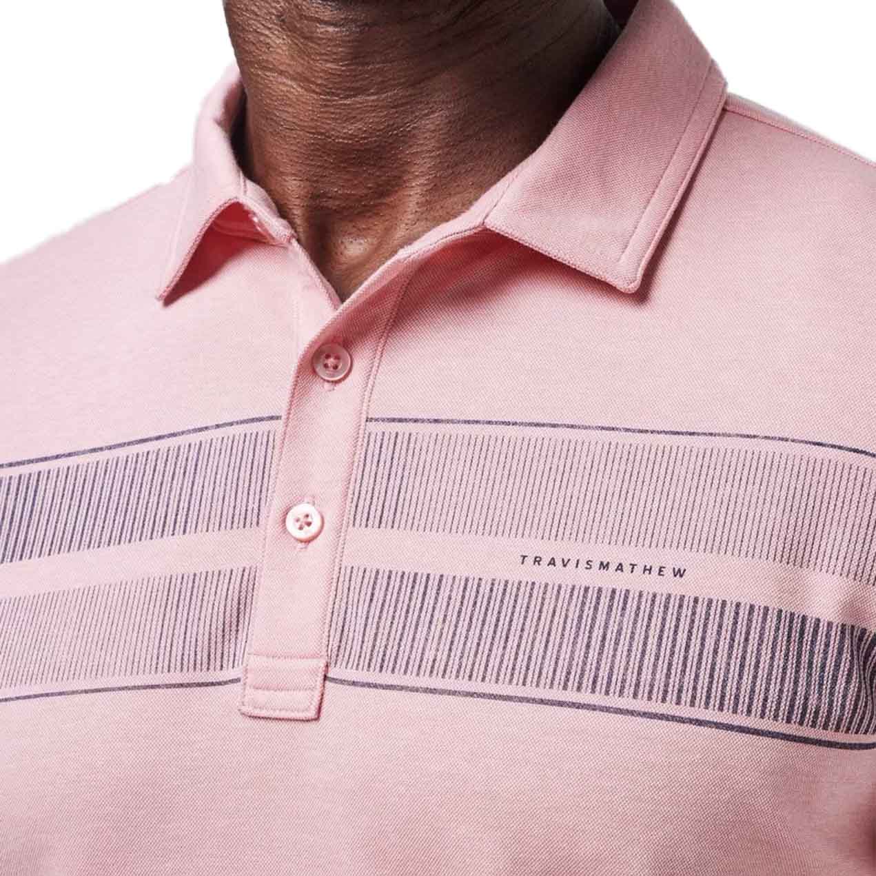 TravisMathew Men's Local Discount Polo 2024 