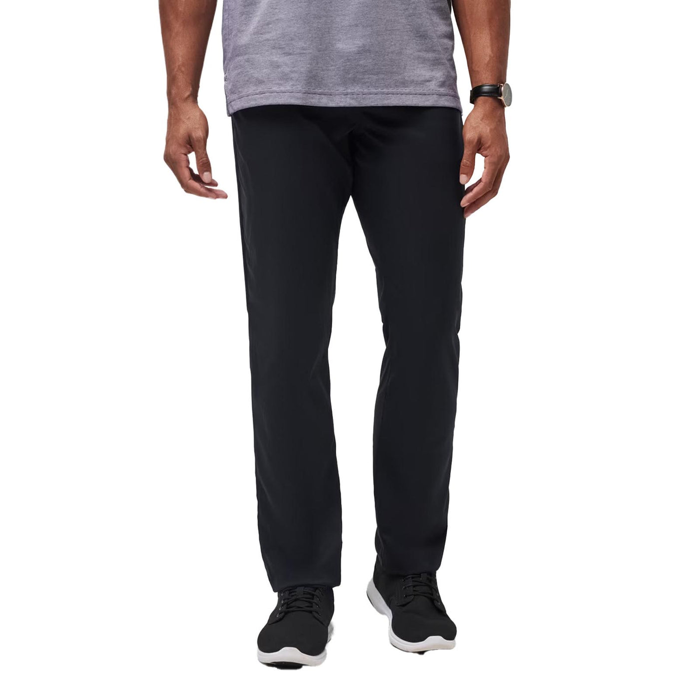 TravisMathew Men's Open To Close Pants 2024 BLK BLACK