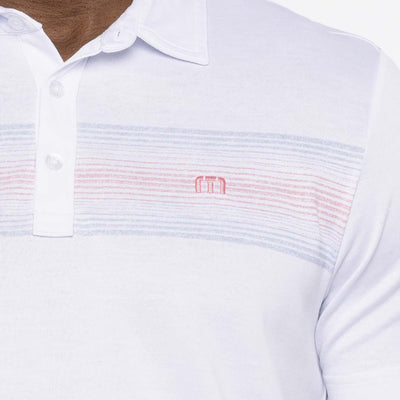 TravisMathew Men's Paper Map Polo 2024 