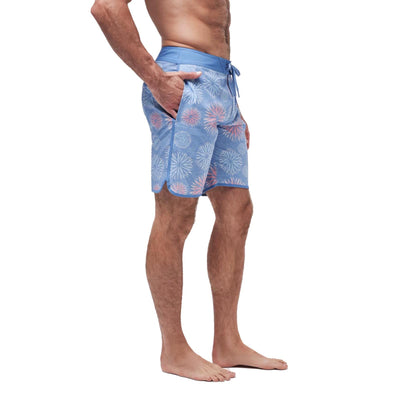 TravisMathew Men's Sand Smuggler Boardshorts 2024 