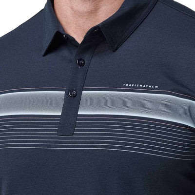 TravisMathew Men's State Of The Art Polo 2024 