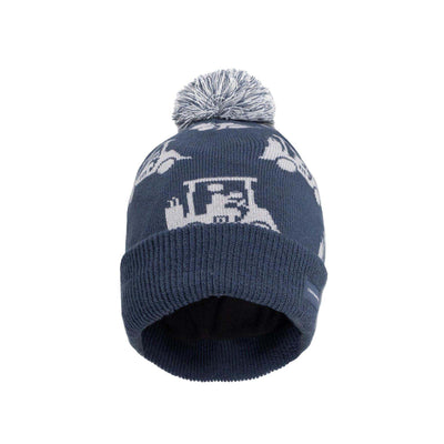 TravisMathew Men's Swingles Beanie 2024 BLUE NIGHTS