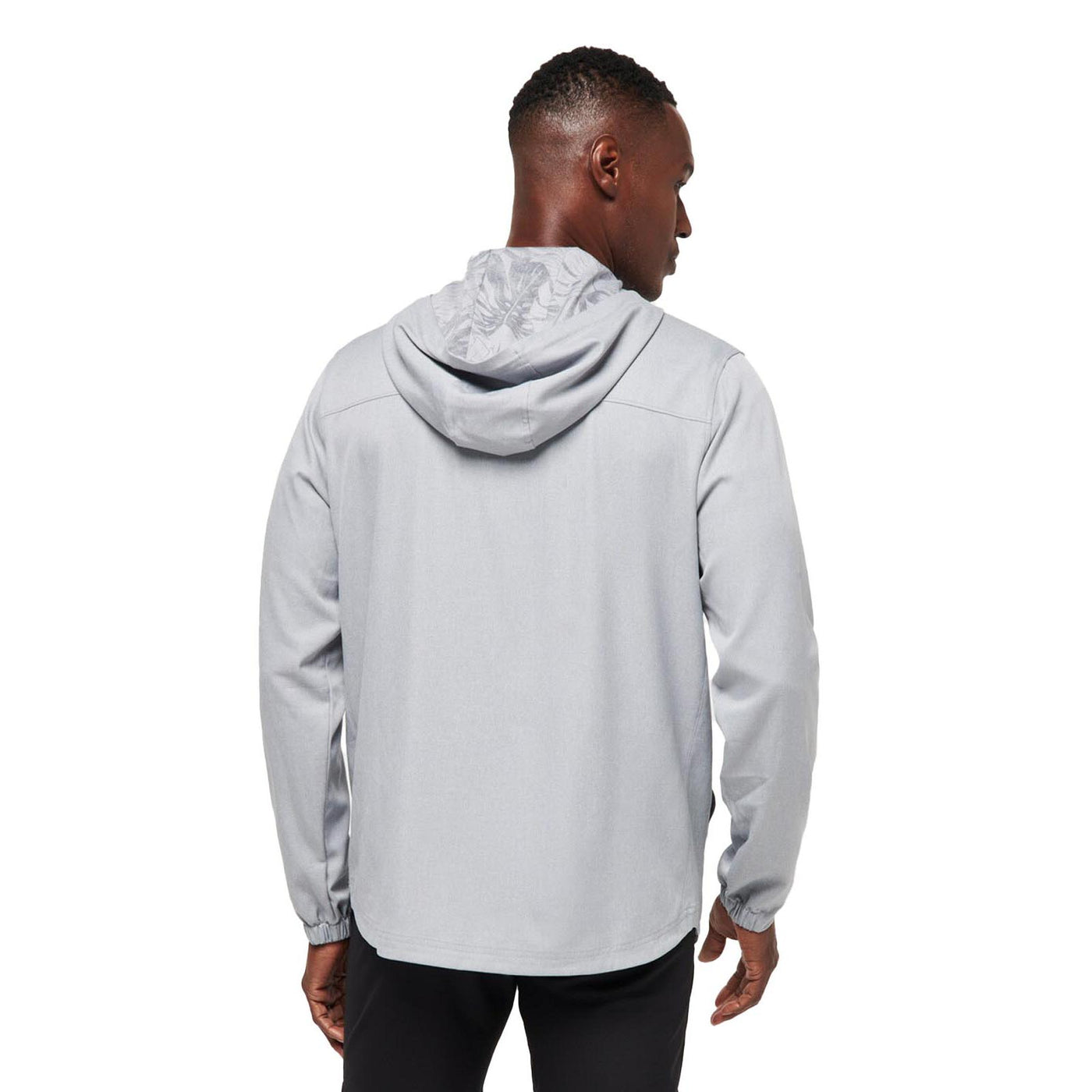 TravisMathew Men's Tech Hoodie Quarter Zip 2024 