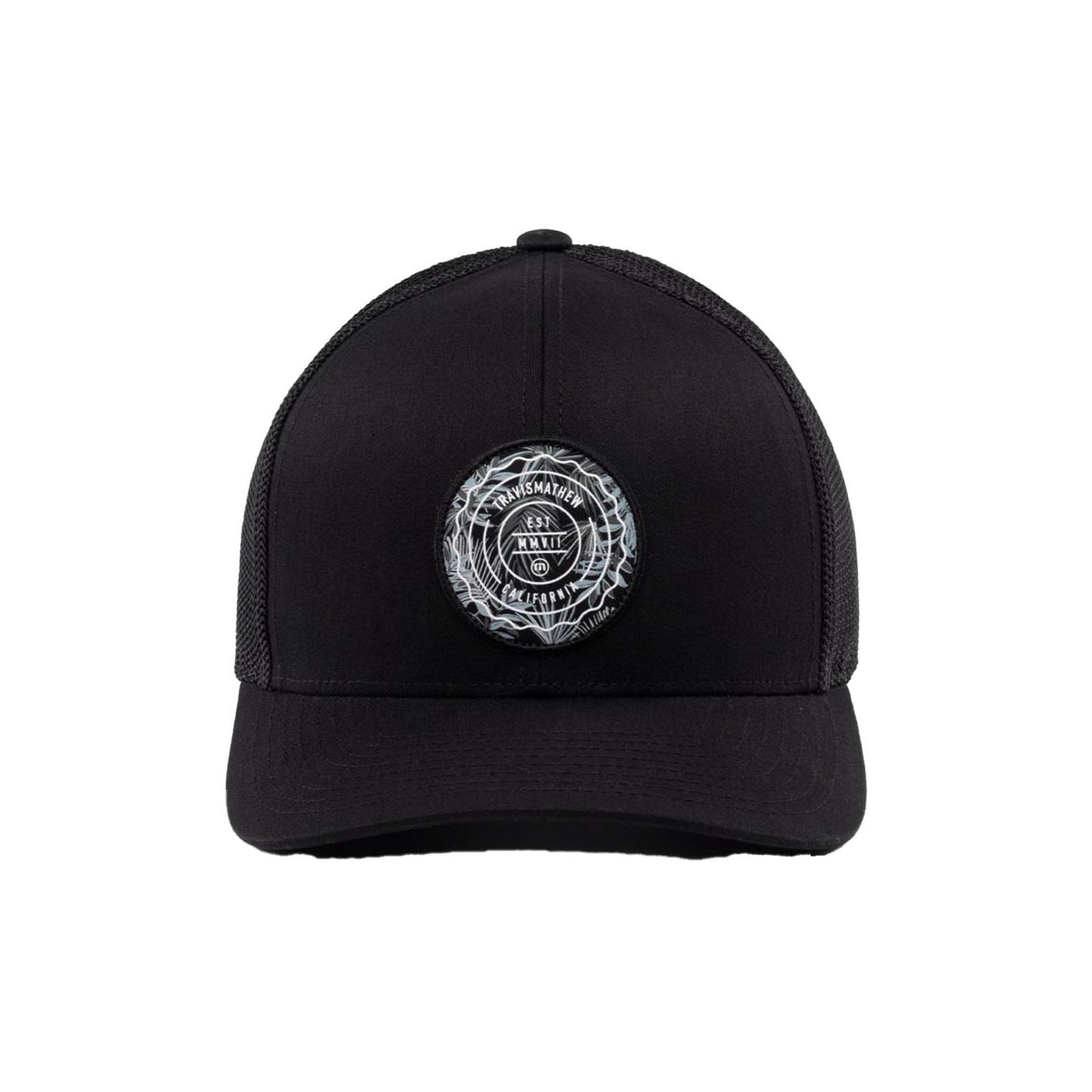 TravisMathew Men's The Patch Floral Snapback Hat 2025