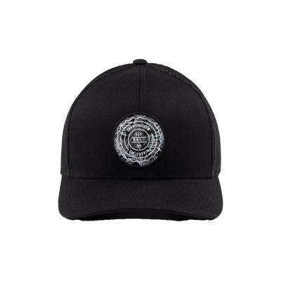 TravisMathew Men's The Patch Floral Snapback Hat 2025