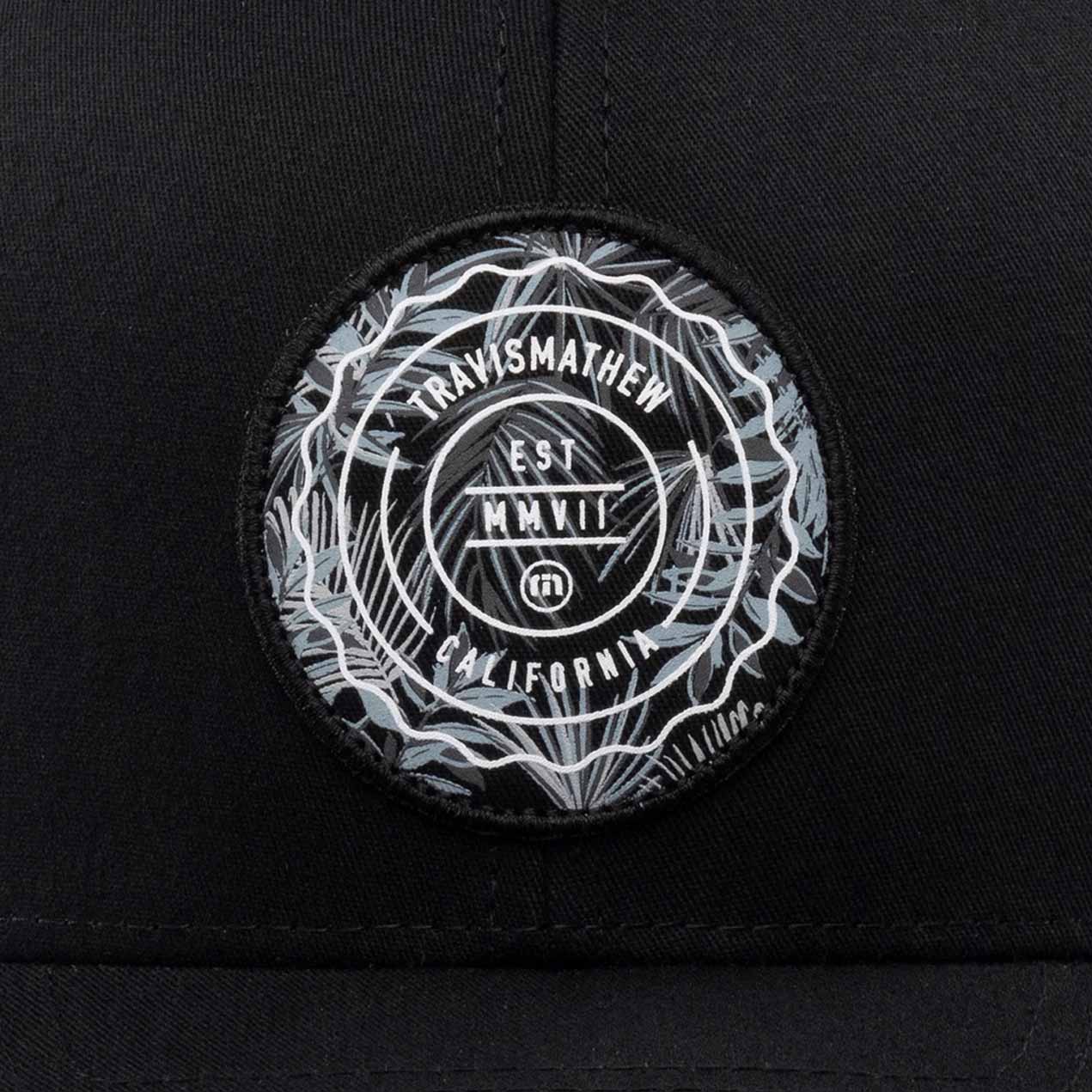 TravisMathew Men's The Patch Floral Snapback Hat 2025