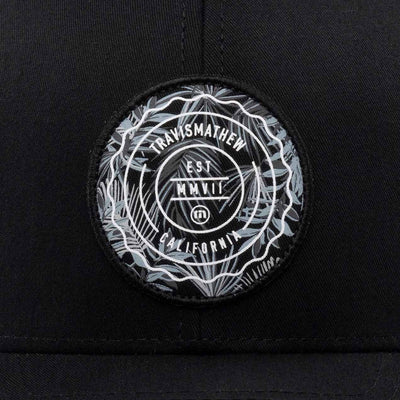 TravisMathew Men's The Patch Floral Snapback Hat 2025