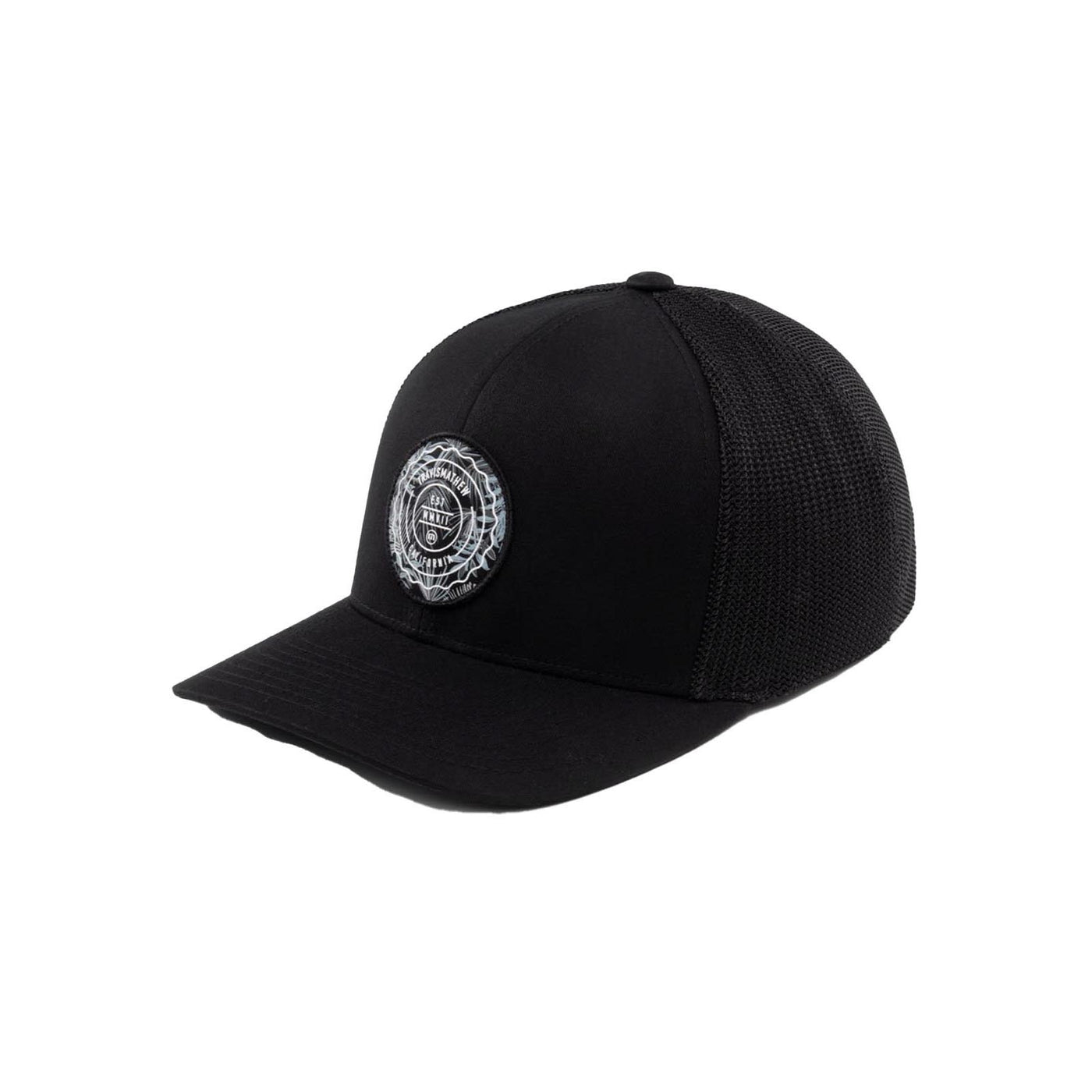 TravisMathew Men's The Patch Floral Snapback Hat 2025