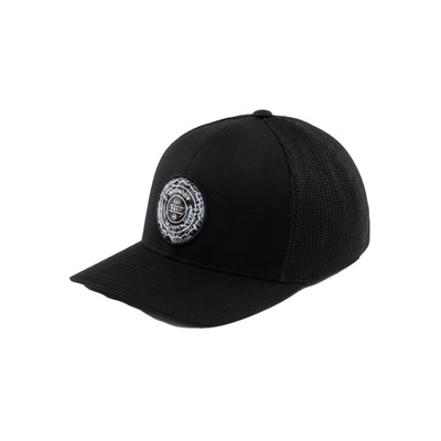 TravisMathew Men's The Patch Floral Snapback Hat 2024 BLACK