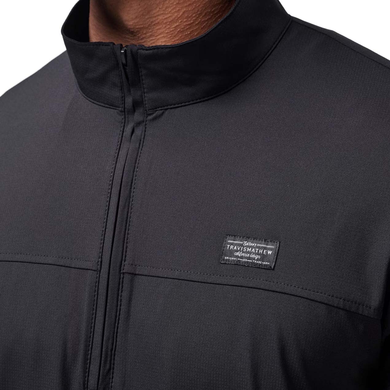 TravisMathew Men's Wanderlust Quarter Zip 2024 