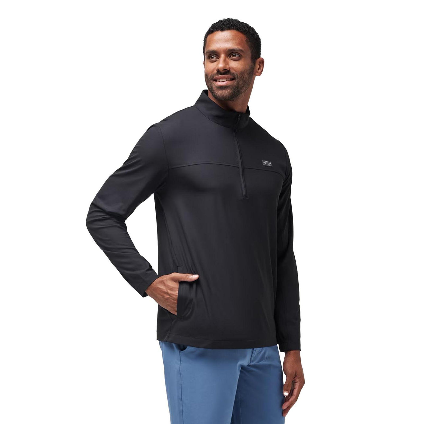 TravisMathew Men's Wanderlust Quarter Zip 2024 