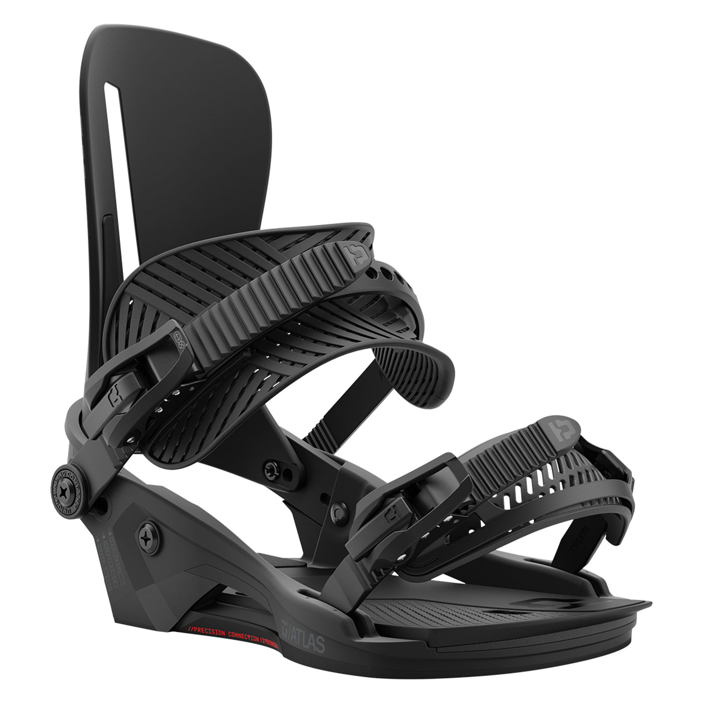 Union Men's Atlas Snowboard Bindings 2025 BLACK