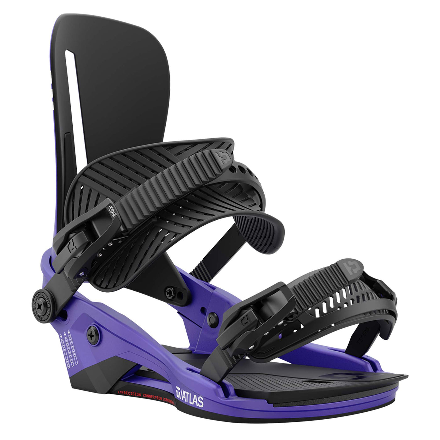 Union Men's Atlas Snowboard Bindings 2025 METALLIC PURPLE