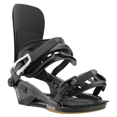 Union Men's Atlas Pro Snowboard Bindings 2025 METALLIC BLACK