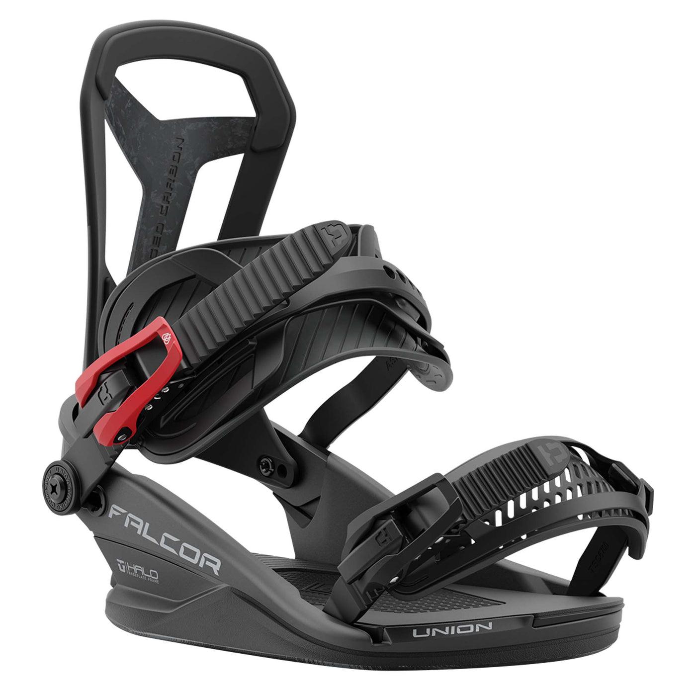 Union Men's Falcor Snowboard Bindings 2025 BLACK