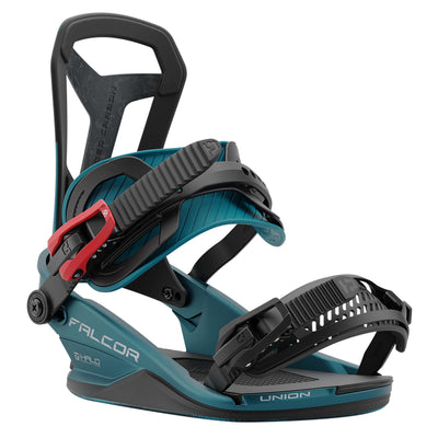 Union Men's Falcor Snowboard Bindings 2025 TEAL