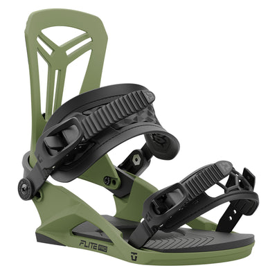 Union Men's Flite Pro Snowboard Bindings 2025 OLIVE GREEN