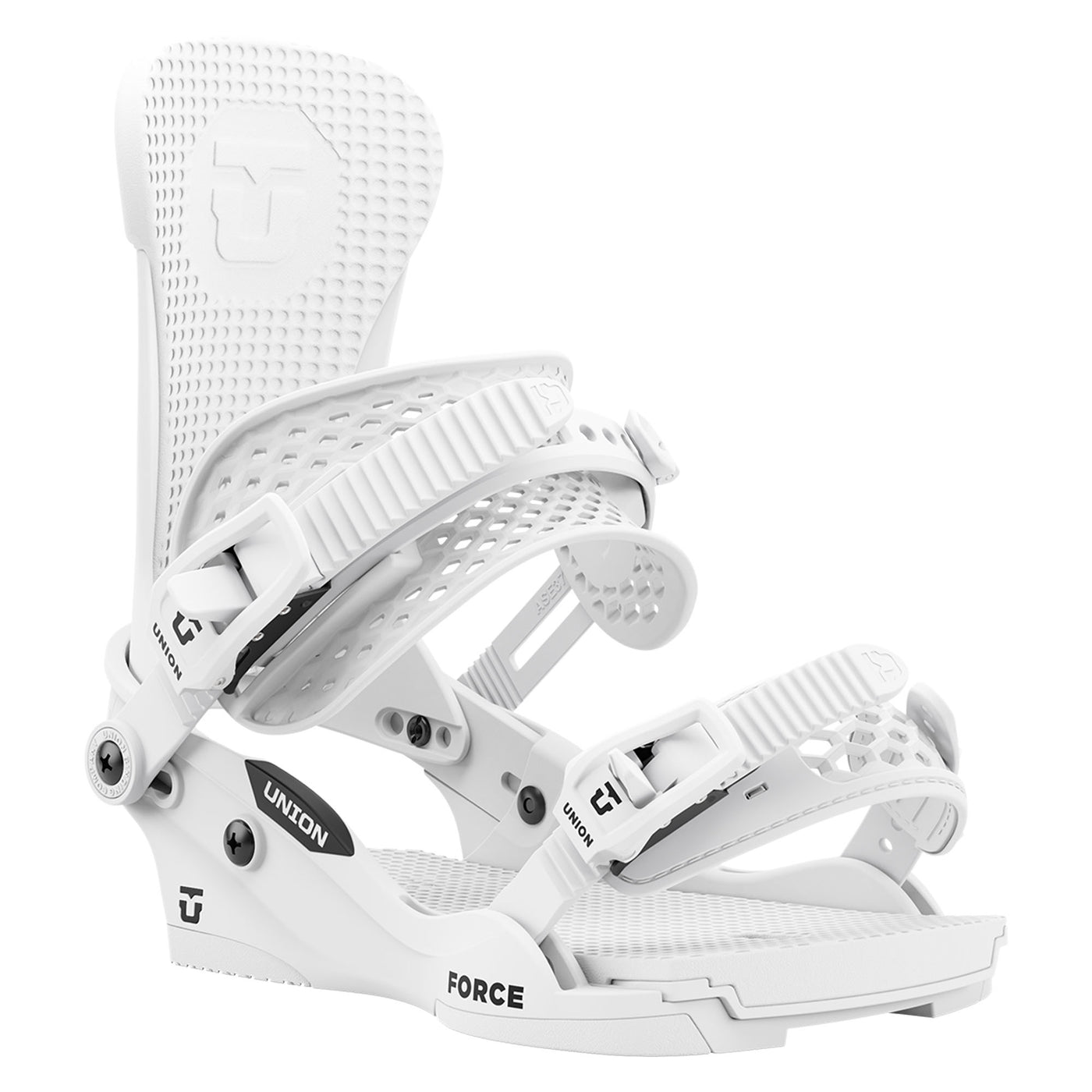 Union Men's Force Classic Snowboard Bindings 2025 WHITE