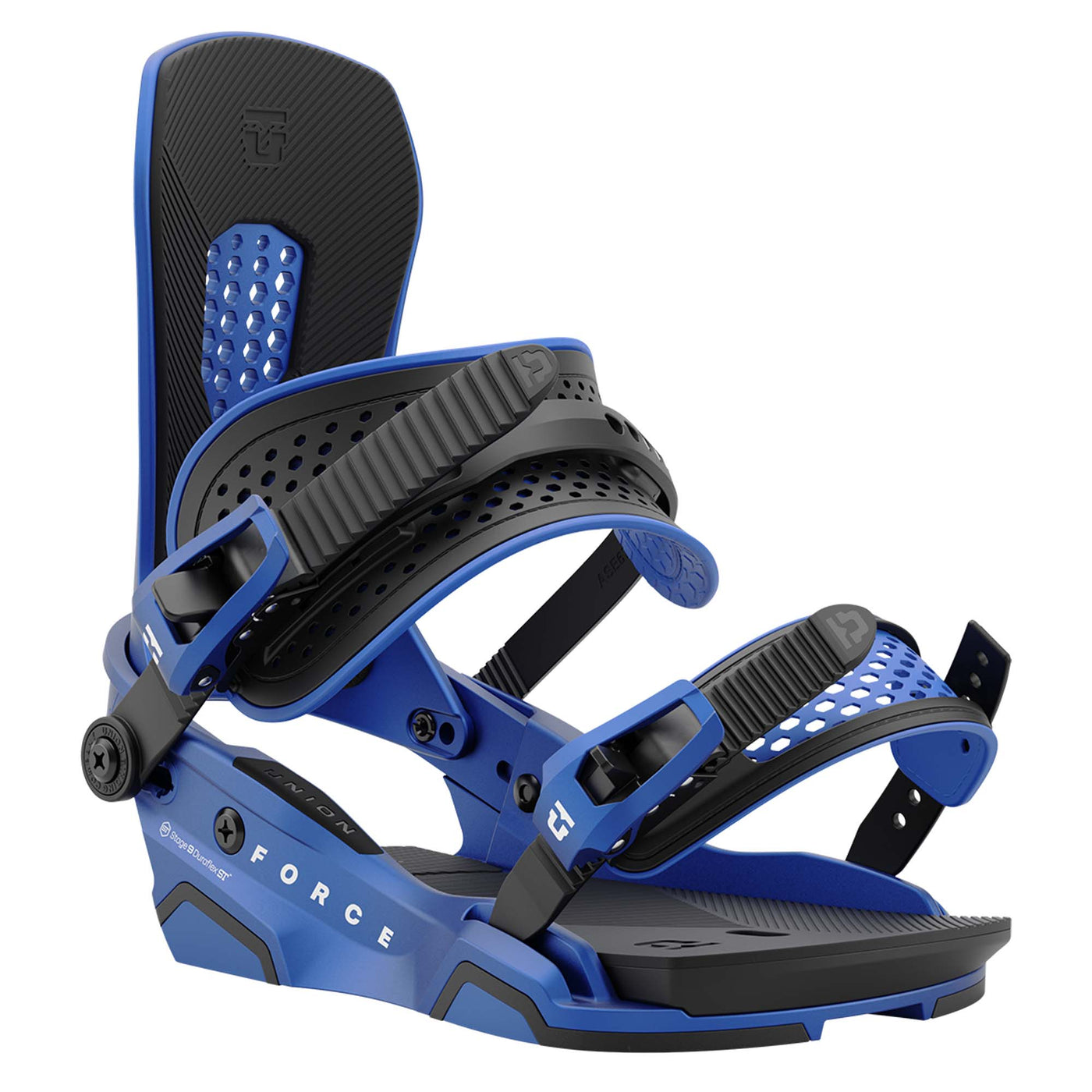 Union Men's Force Snowboard Bindings 2025 METALLIC BLUE