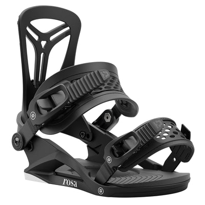 Union Women's Rosa Snowboard Bindings 2025 BLACK