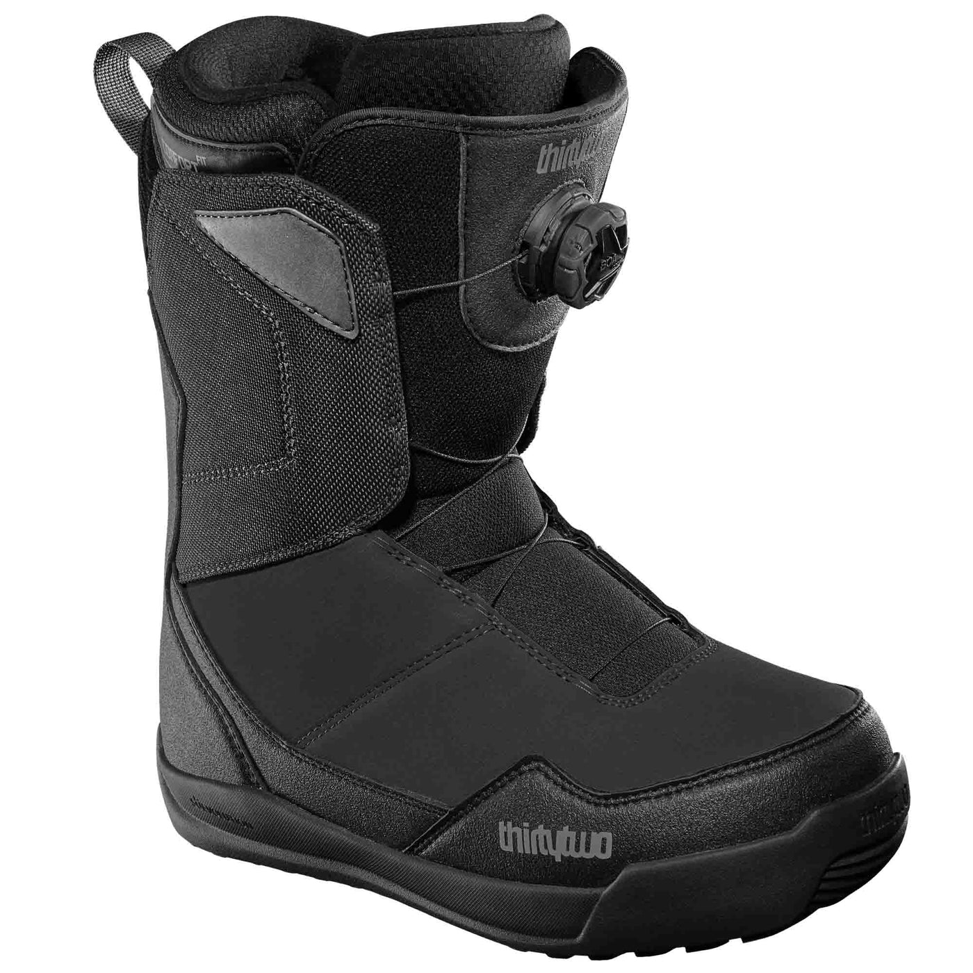 ThirtyTwo Men's Shifty BOA® Snowboard Boots 2025 BLACK-BLACK