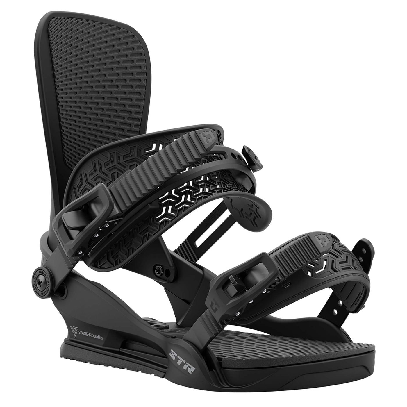 Union Men's STR Snowboard Bindings 2025 BLACK