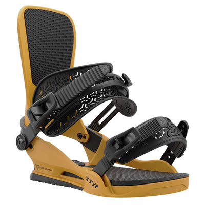 Union Men's STR Snowboard Bindings 2025 MUSTARD