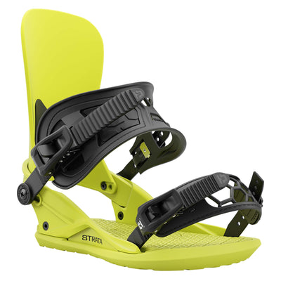 Union Men's Strata Snowboard Bindings 2025 ACID GREEN