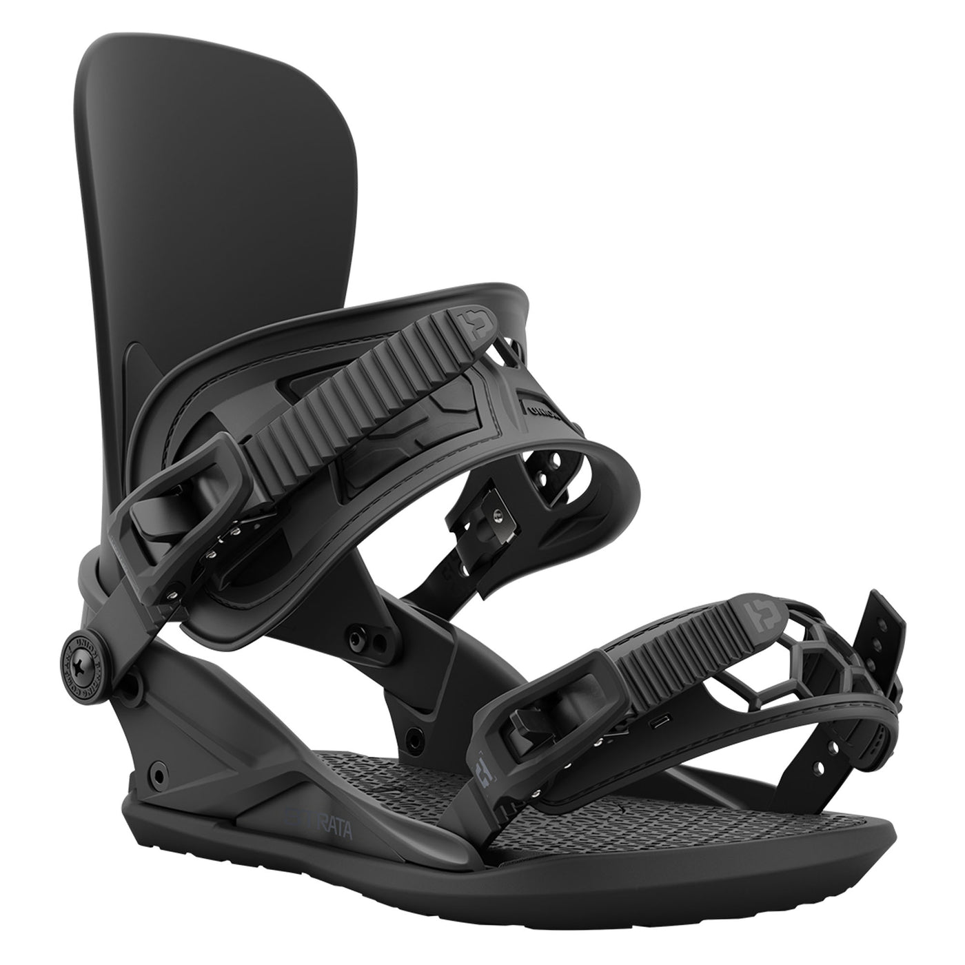 Union Men's Strata Snowboard Bindings 2025 BLACK