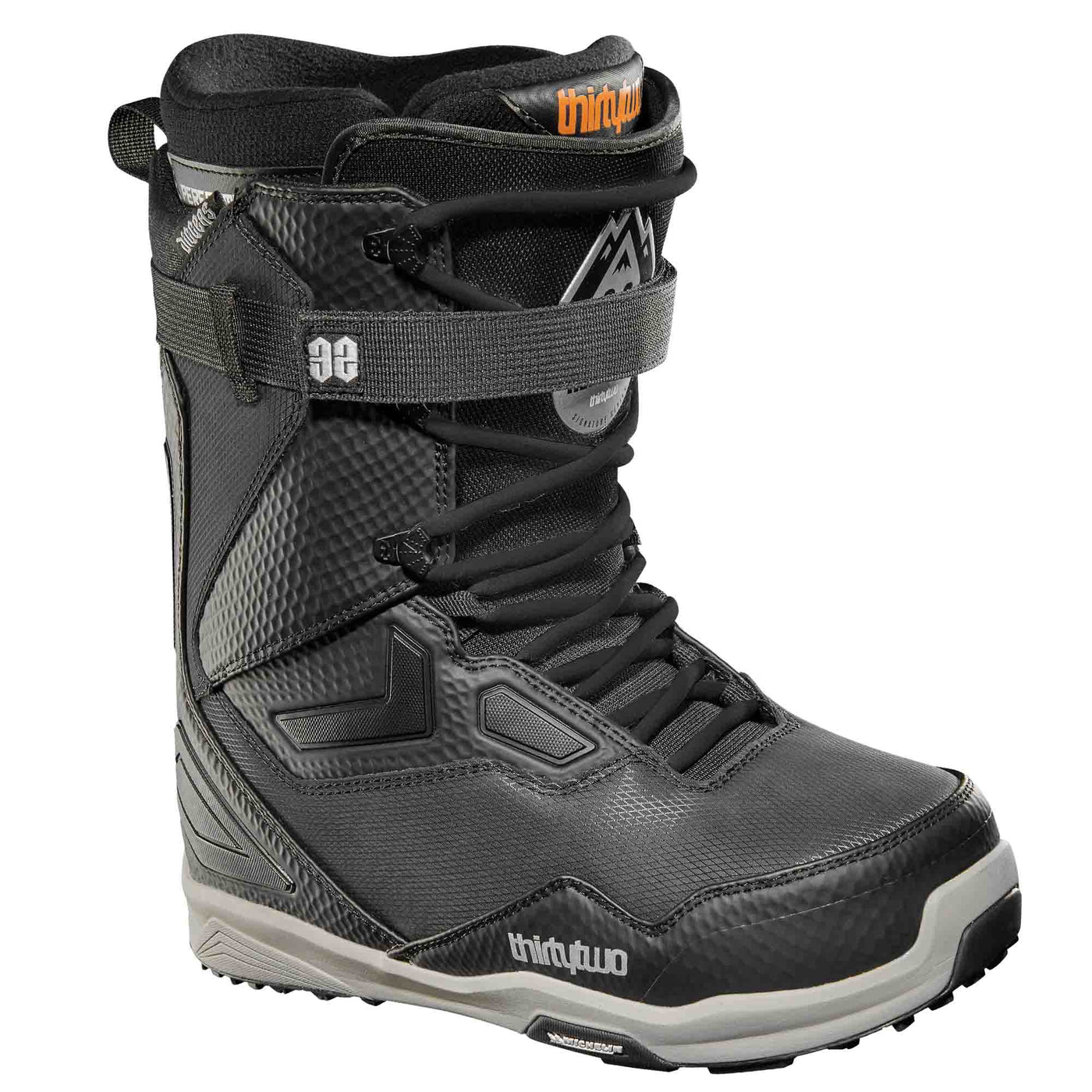 ThirtyTwo Men's TM-2 XLT Helgason Snowboard Boots 2025 BLACK/SILVER