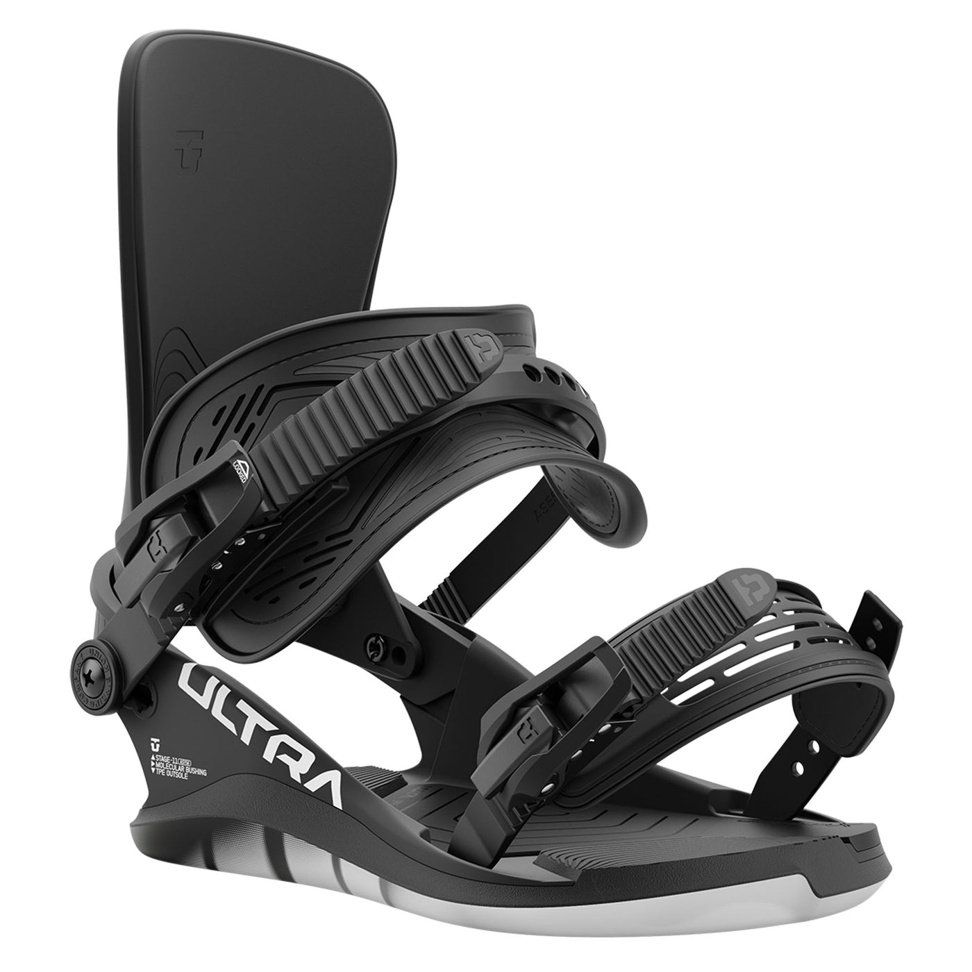 Union Men's Ultra Snowboard Bindings 2025 BLACK