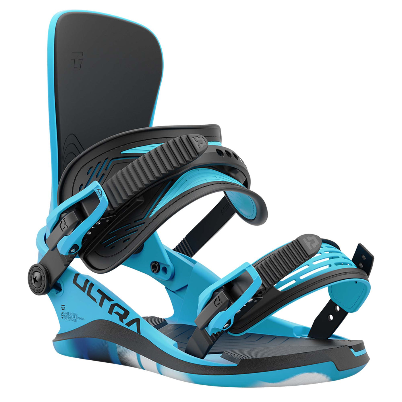 Union Men's Ultra Snowboard Bindings 2025 BLUE