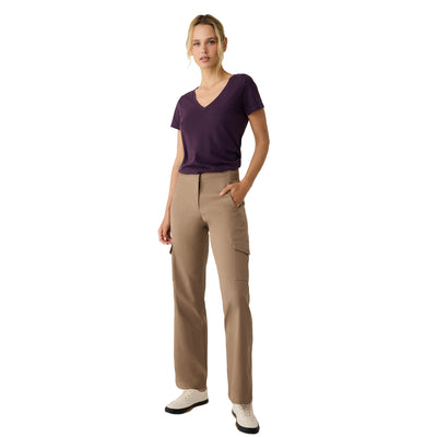 Lole Women's Miles Cargo Pants 2025 FOSSIL