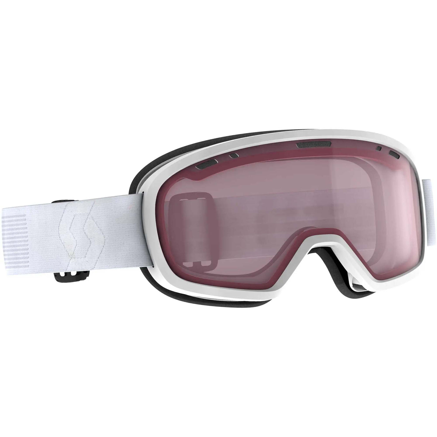 Scott Muse Goggles 2024 MINERAL WHITE