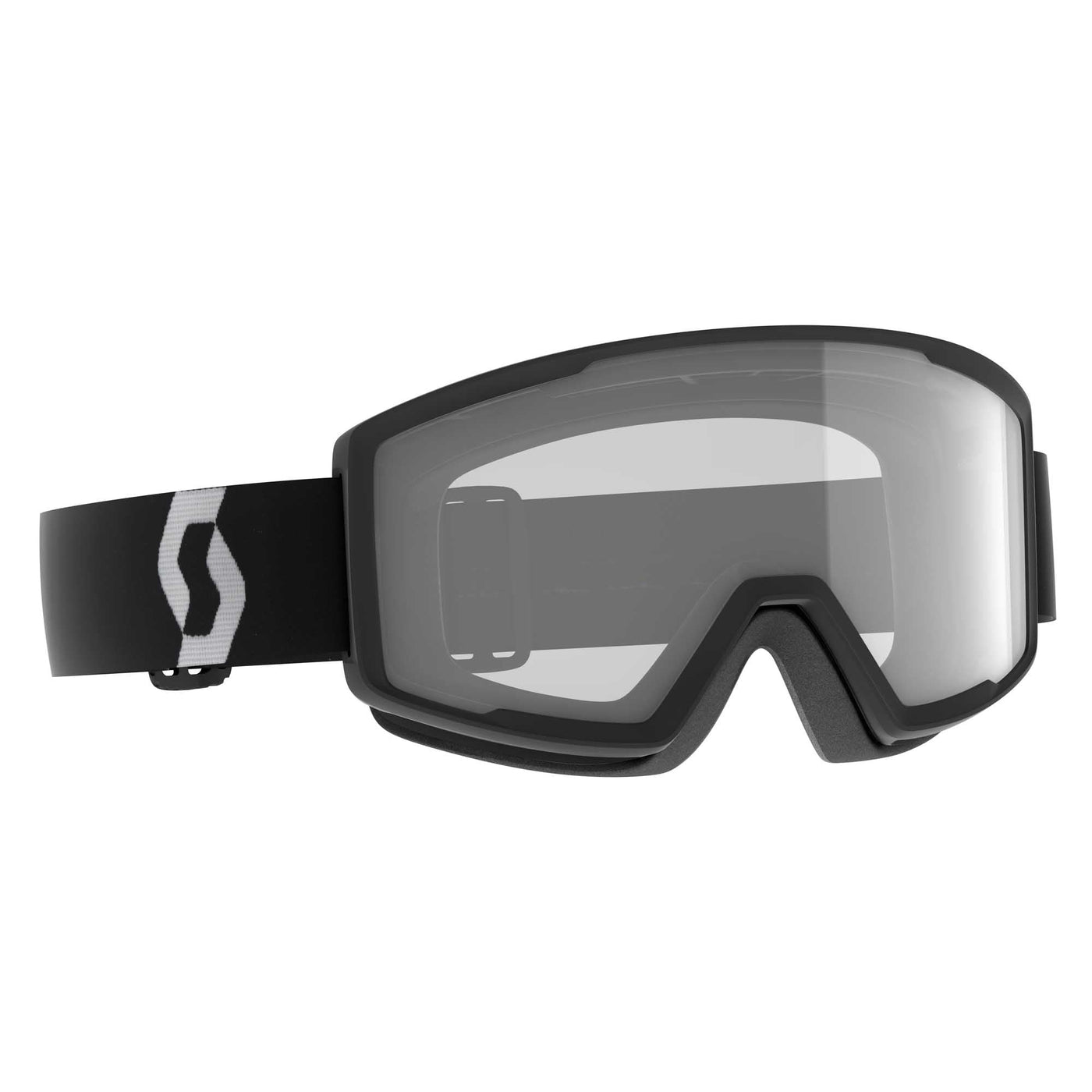 Scott Factor Goggles 2024 MINERAL BLACK/WHITE/CLEAR/