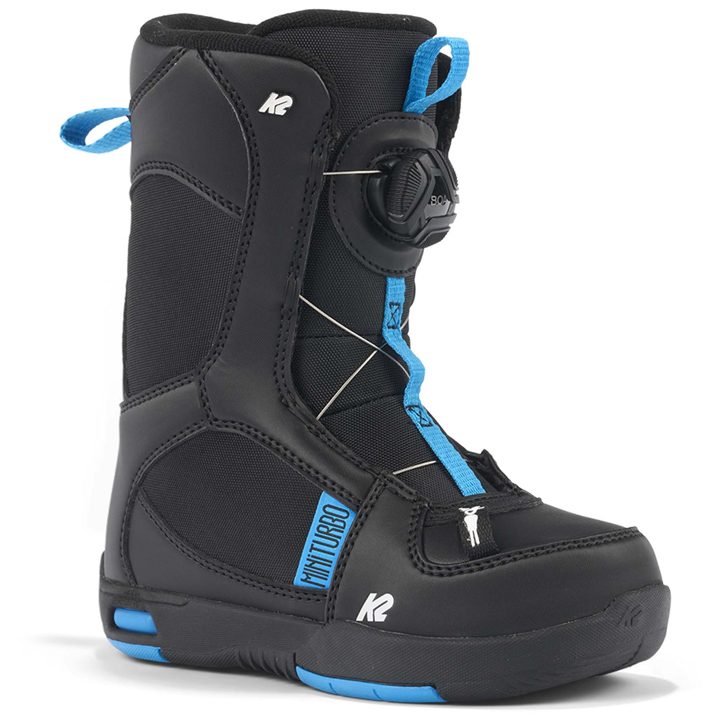 K2 Junior's Mini Turbo Snowboard Boot 2025 1