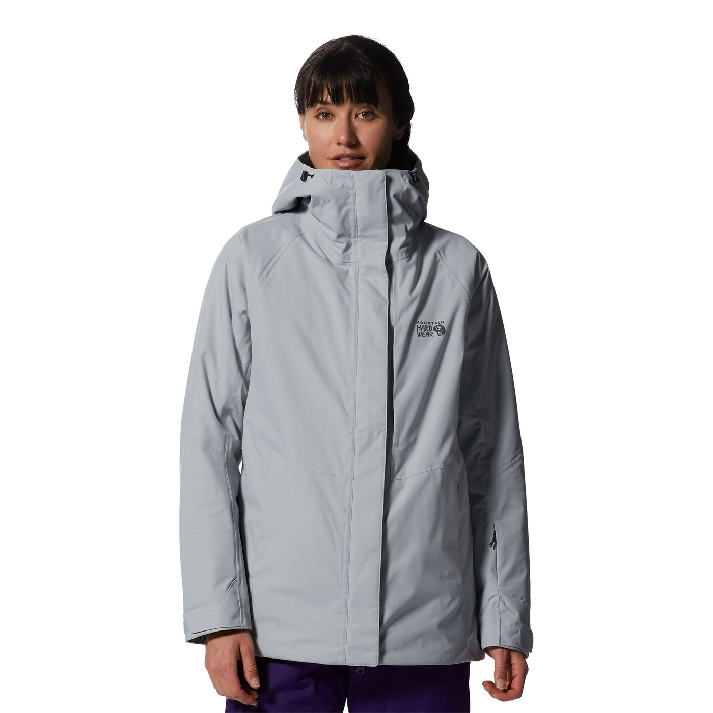 Mountain Hardwear Women's Firefall/2™ Insulated Snow Jacket 2024 GLACIAL