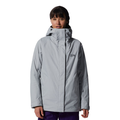 Mountain Hardwear Women's Firefall/2™ Insulated Snow Jacket 2024 GLACIAL