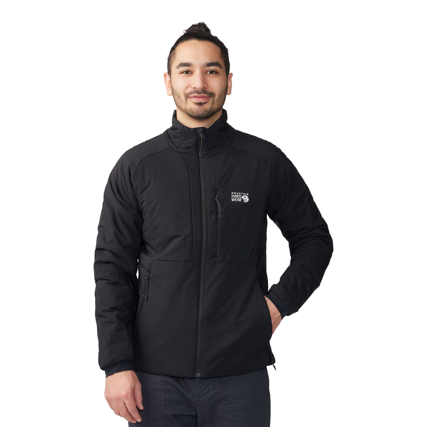 Mountain Hardwear Men's Kor Stasis™ Snow Jacket 2024 BLACK