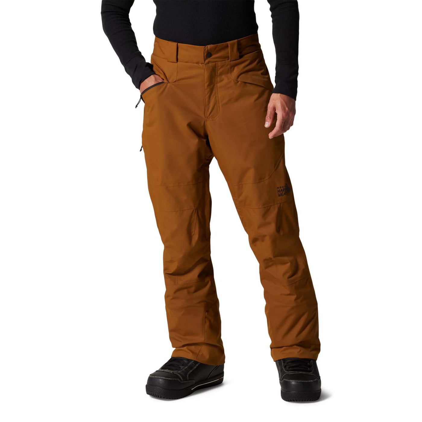 Mountain Hardwear Men's Firefall/2 Insulated Snow Pants 2024 GOLDEN BROWN