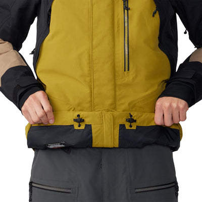 MOUNTAIN HARDWEAR (HARDWARE) M'S FIRST TRACKS INSULATED JACKET 