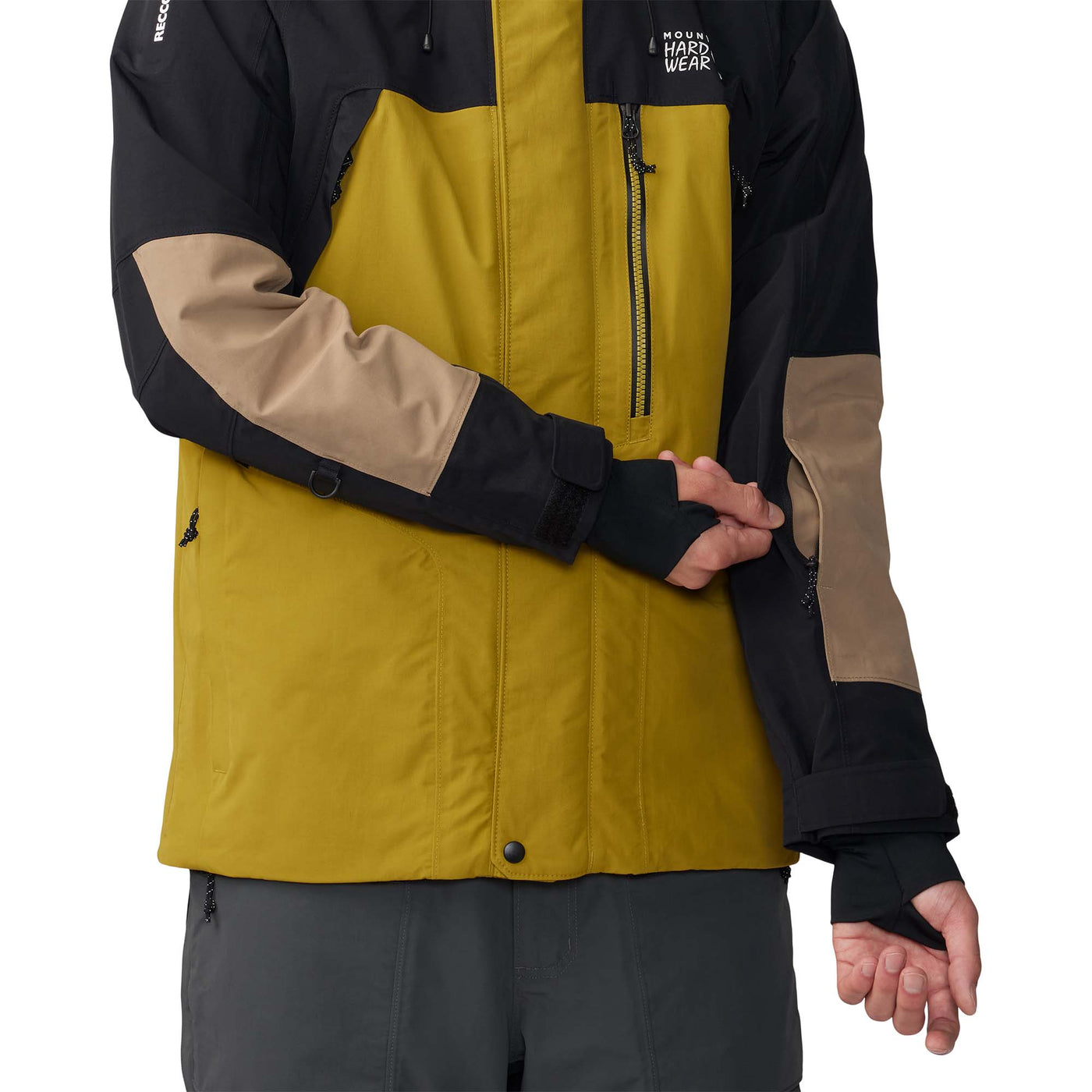 MOUNTAIN HARDWEAR (HARDWARE) M'S FIRST TRACKS INSULATED JACKET 