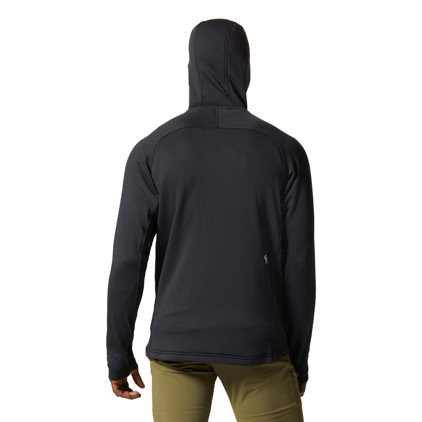 Mountain Hardwear Men's Polartec® Power Grid™ Full Zip Hoody 2024 