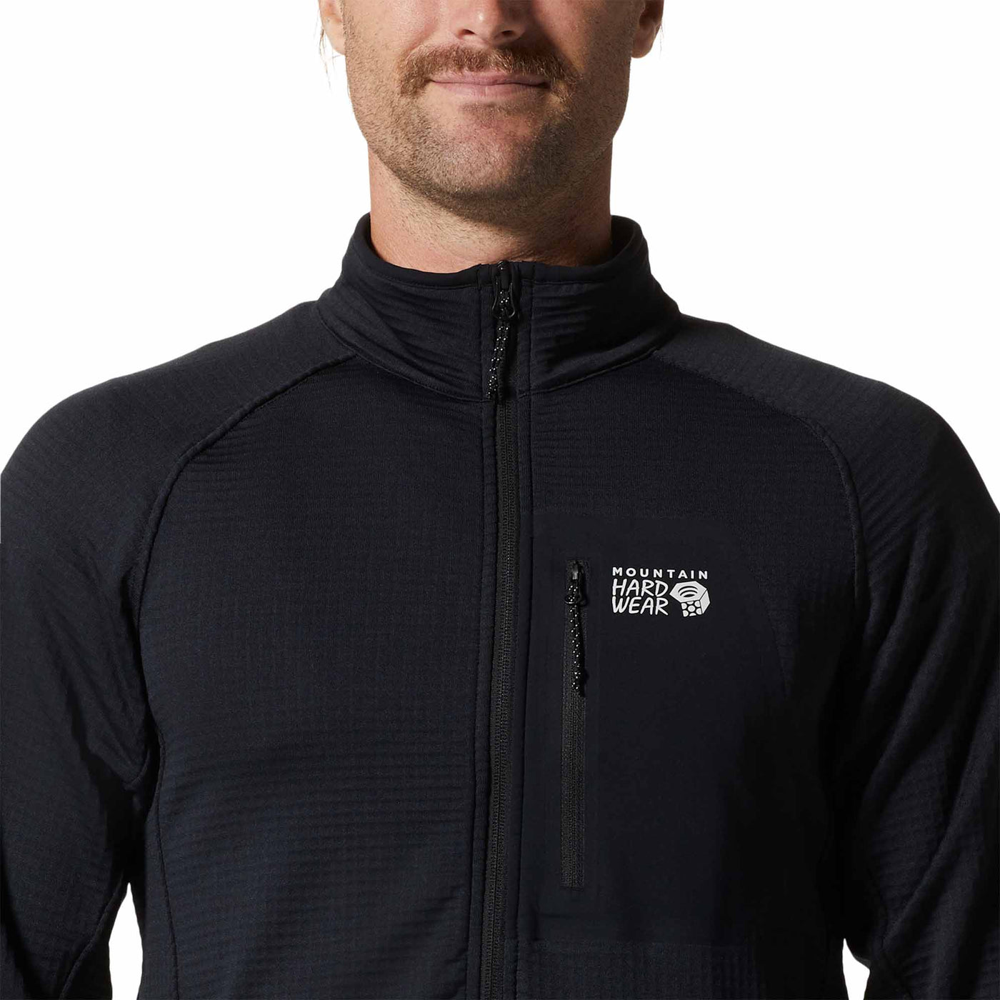 Mountain Hardwear Men's Polartec® Power Grid™ Half Zip Jacket 2024 