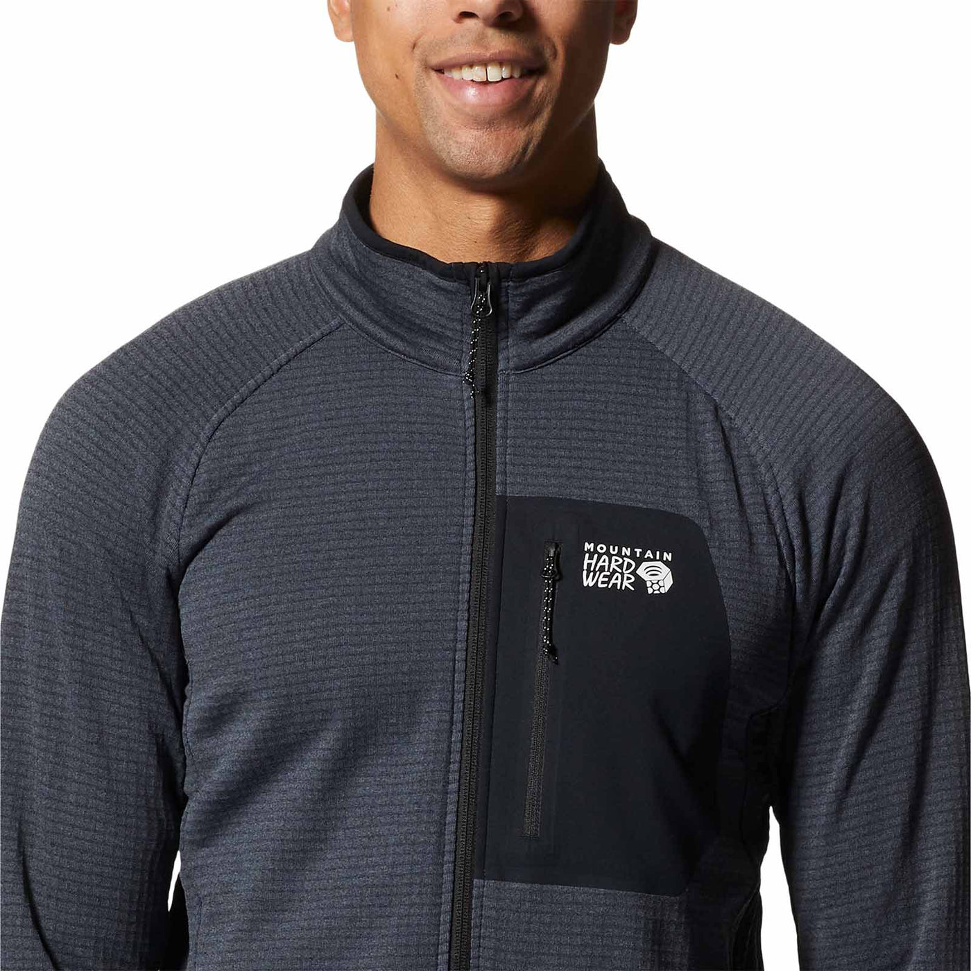 Mountain Hardwear Men's Polartec® Power Grid™ Half Zip Jacket 2024 