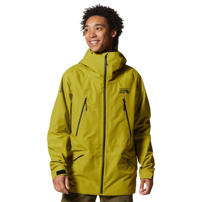 Mountain Hardwear Men's Sky Ridge™ GORE-TEX Snow Jacket 2024 MOON MOSS