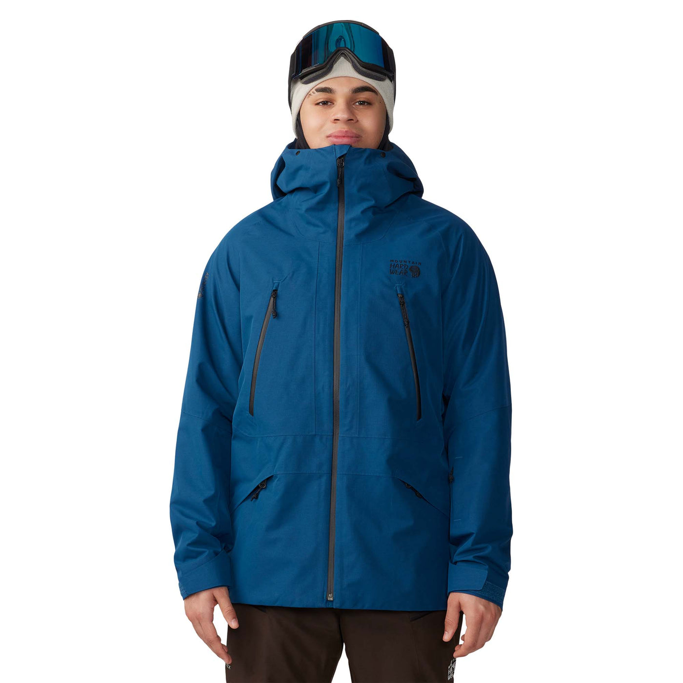 Mountain Hardwear Men's Sky Ridge GORE-TEX Snow Jacket 2024 BLUE